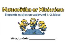 Prezentācija 'Matemātika ar Minioniem: slepenās misijas un uzdevumi 1.–2. klasei', 1.