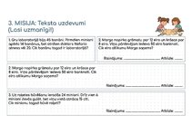 Prezentācija 'Matemātika ar Minioniem: slepenās misijas un uzdevumi 1.–2. klasei', 4.