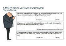 Prezentācija 'Matemātika ar Minioniem: slepenās misijas un uzdevumi 1.–2. klasei', 5.