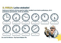 Prezentācija 'Matemātika ar Minioniem: slepenās misijas un uzdevumi 1.–2. klasei', 6.