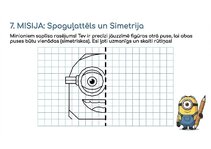 Prezentācija 'Matemātika ar Minioniem: slepenās misijas un uzdevumi 1.–2. klasei', 8.