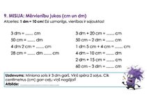 Prezentācija 'Matemātika ar Minioniem: slepenās misijas un uzdevumi 1.–2. klasei', 10.