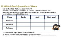 Prezentācija 'Matemātika ar Minioniem: slepenās misijas un uzdevumi 1.–2. klasei', 13.