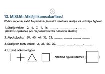 Prezentācija 'Matemātika ar Minioniem: slepenās misijas un uzdevumi 1.–2. klasei', 14.