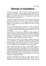 Konspekts 'Filmas "Eizenšteins Gavanahvato" recenzija', 1.