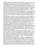 Eseja 'The Bolshevik Revolution', 1.