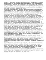 Eseja 'The Bolshevik Revolution', 2.