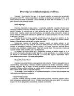 Referāts 'Depresija kā sociālpsiholoģiska problēma', 1.