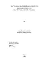 Prakses atskaite 'Prakses atskaite SIA', 1.