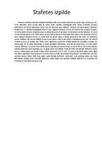 Konspekts 'Stafete "Veiklie vēži"', 6.