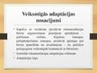 Prezentācija 'Pirmā mēneša pirmā adaptācijas nedēļa pirmsskolā', 8.