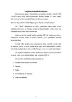 Biznesa plāns 'SIA "Lācīši" viesu māja, foto orientēšanās', 3.