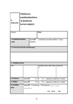 Biznesa plāns 'SIA "Lācīši" viesu māja, foto orientēšanās', 22.