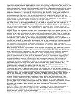 Eseja 'Archival Research', 2.