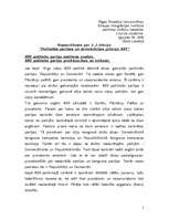 Konspekts 'Politiskās partijas un demokrātijas principi ASV', 1.