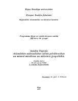 Konspekts 'Atlantiskās sadraudzības valstu priekšrocības un mīnusi mūsdienu un nākotnes ģeo', 1.