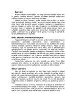 Referāts 'Spilveni interjerā', 2.