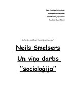 Referāts 'Neils Smelsers', 1.