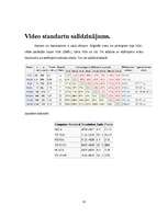 Konspekts 'Videokartes', 17.