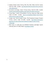 Referāts 'Sistēmiskā domāšana', 13.