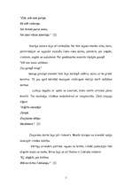 Eseja 'Nodarbošanās veidi latviešu tautasdziesmās', 5.