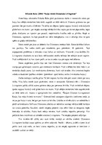 Konspekts 'Ričards Bahs "Kaija, vārdā Džonatans Livingstons"', 1.