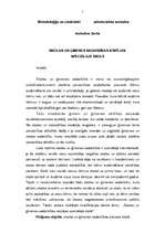 Referāts 'Skolas un ģimenes sadarbības iespējas speciālajā skolā', 1.