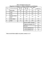 Paraugs 'Patstāvīgais darbs - uzskaite un kalkulācija', 10.