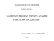 Prezentācija 'Vadīšanas procesa aspektu analīze uzņēmumā SIA "Ķieģelis"', 1.