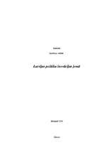 Referāts 'Latvijas politika inovācijas jomā', 1.