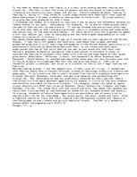 Eseja 'My Travels', 1.