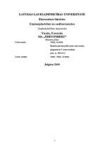 Biznesa plāns 'SIA "Ūdensprieks"', 1.