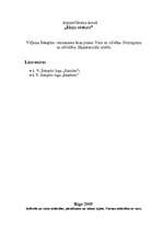 Eseja 'Viljams Šekspīrs - renesanses ēnas puses. Vara un cilvēks. Noziegums un atbildīb', 1.