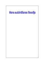 Referāts 'Audzināšanas filosofija', 1.