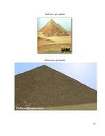 Referāts 'Piramīdu arhitektonisko formu dažādība pasaulē', 27.