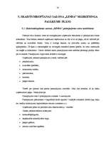 Biznesa plāns 'Skaistumkopšanas salona "Linda" izveidošana', 36.