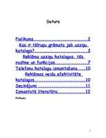 Konspekts 'Reklāma katalogos', 2.