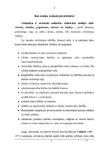 Konspekts 'Kas nosaka civilizācijas attīstību', 2.