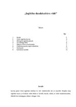 Referāts 'Izglītība daudzkultūru vidē', 1.