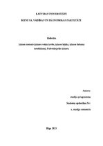 Referāts 'Izlases metode (izlases veida izvēle, izlases kļūda, izlases lieluma noteikšana)', 1.