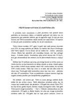 Referāts 'Volvo konservatīvisms kā stabilitātes ķīla', 1.