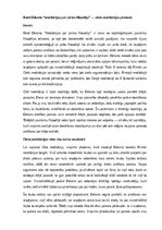 Konspekts 'Renē Dekarts “Meditācijas par pirmo filosofiju”, otrās meditācijas pārskats', 1.