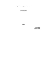 Konspekts 'Kaķi, to īpašības', 1.