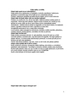 Konspekts 'Kaķi, to īpašības', 7.