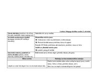 Prakses atskaite 'Agrīnās bērnības pedagoģiskās prakses dienasgrāmata', 15.