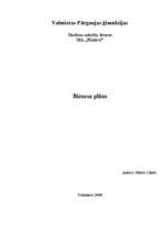 Biznesa plāns 'Skolēnu mācību firmas biznesa plāns', 1.