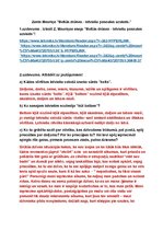 Konspekts 'Zenta Mauriņa "Baltās drānas - latviešu pasaules uzskats"', 1.