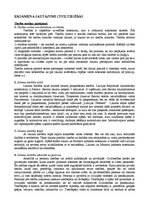 Konspekts 'Eksāmena biļetes civiltiesībās', 1.