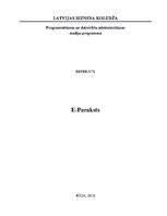 Referāts 'E-paraksts', 1.