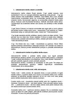 Konspekts 'Administratīvo tiesību eksāmena tēmu konspekts', 1.